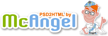 PSD2HTML McAngel