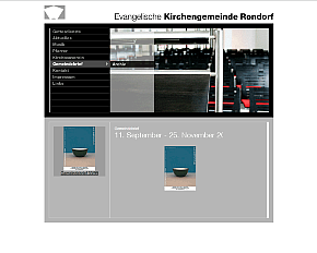 Evangelische Kirchengemeinde Rondorf bei Köln Website 